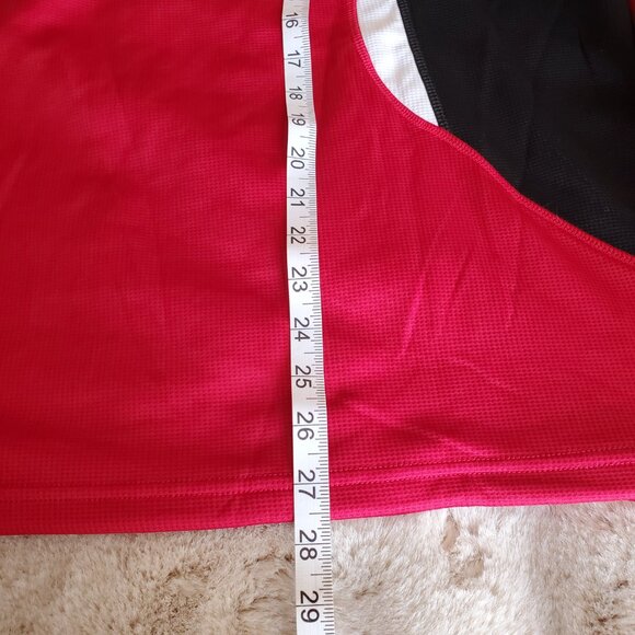 NWT Mizuno Warmalite Thermal 1/4 Zip Pullover Golf Top NWT Red Black Women's M - Picture 5 of 12